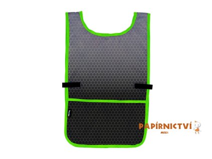 Zástěra pončo OMBRE boy 6-70426