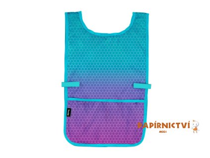 Zástěra pončo OMBRE girl 6-70526