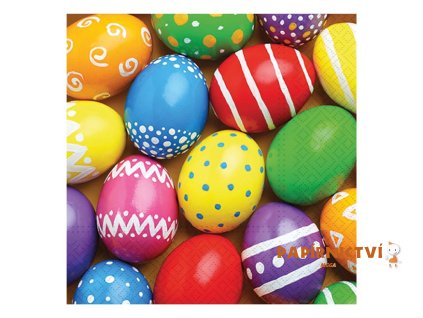 Ubrousek P 33x33 velikonoce SDL133800 2011209