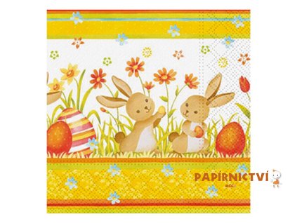 Ubrousek P 33x33 velikonoce TL300860 2011207