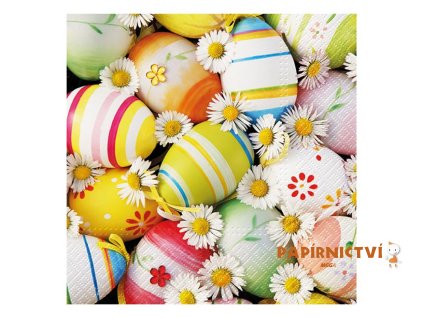 Ubrousek P 33x33 velikonoce TL665000 2011206