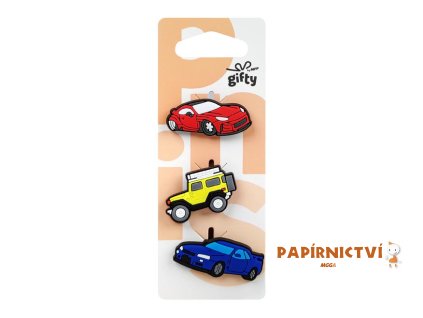 Gifty - Silikonová sada 3 pinů rychlá kola