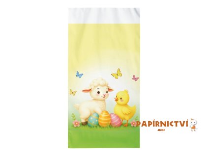 Sáček velikonoční PP vzor17 20x39x6