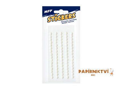 Samolepky perličky 5mm 1101PE 1032382
