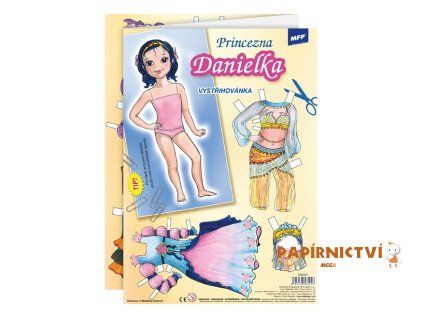 Vystřihovánky MFP Danielka 5300331