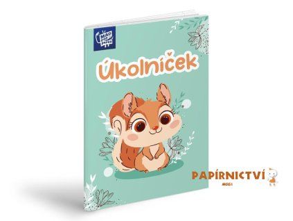 Úkolníček MFP A6 Veverka 7501687