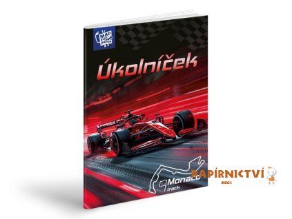 Úkolníček MFP A6 Formule 7501692