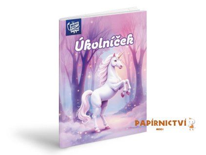 Úkolníček MFP A5 Jednorožec 7501694