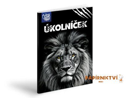 Úkolníček MFP A5 Lev 7501698