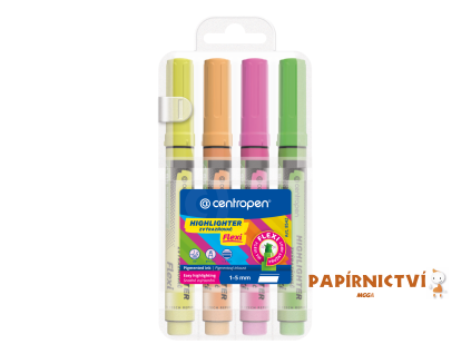 8542 Highlighter flexi FLUO SE 4 V2