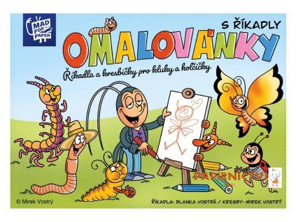 Omalovánky MFP S říkadly