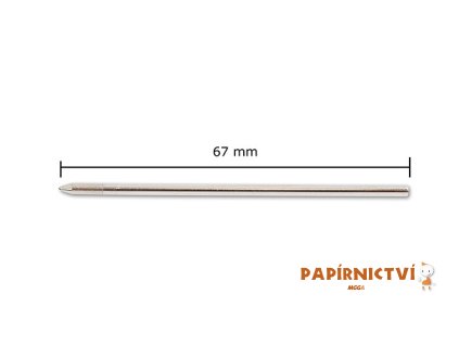 Nápň CONCORDE Mini RD1, kovová, modrá A2230