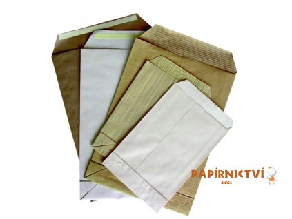 Obálka B4 křížové dno samolepící