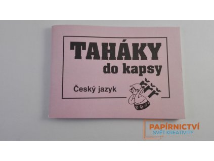 Tahák - Český jazyk