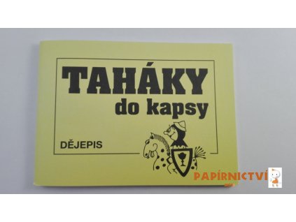 Y-Tahák - Dějepis
