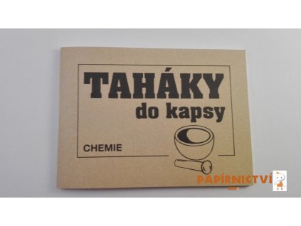 Tahák - Chemie