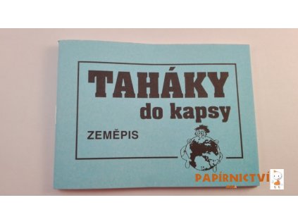 Tahák - Zeměpis