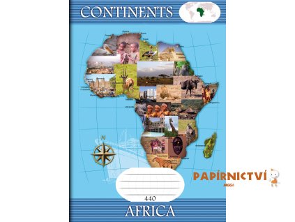 440 Kontinenty AFRICA