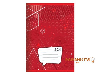 sesit a5 20 listovy linkovany 524