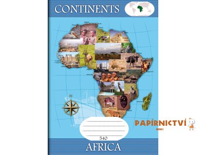 540 Kontinenty AFRICA