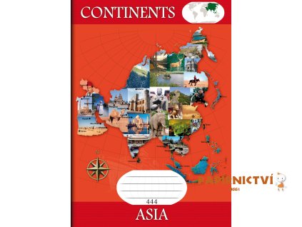 444 Kontinenty ASIA