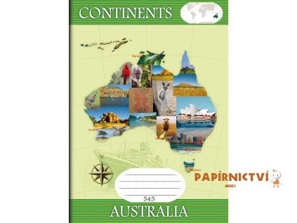 545 Kontinenty AUSTRALIA