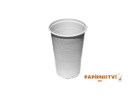 Kelímek 0,2 PP/10ks