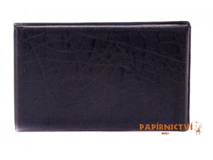 Y-Vizitkář na 20 ks vizitek, černý 6-209