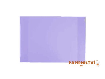 Obal univerzální PP, 260x540mm lesk, čirý, samolepící proužek 1-742