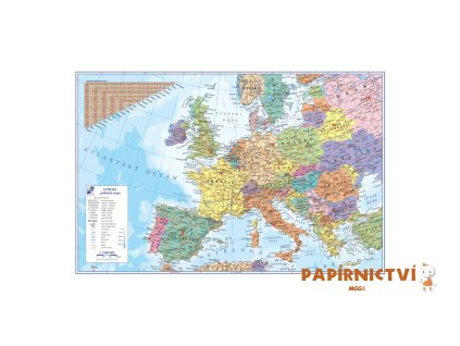 Podložka na stůl 60 x 40 cm Evropa 5-805