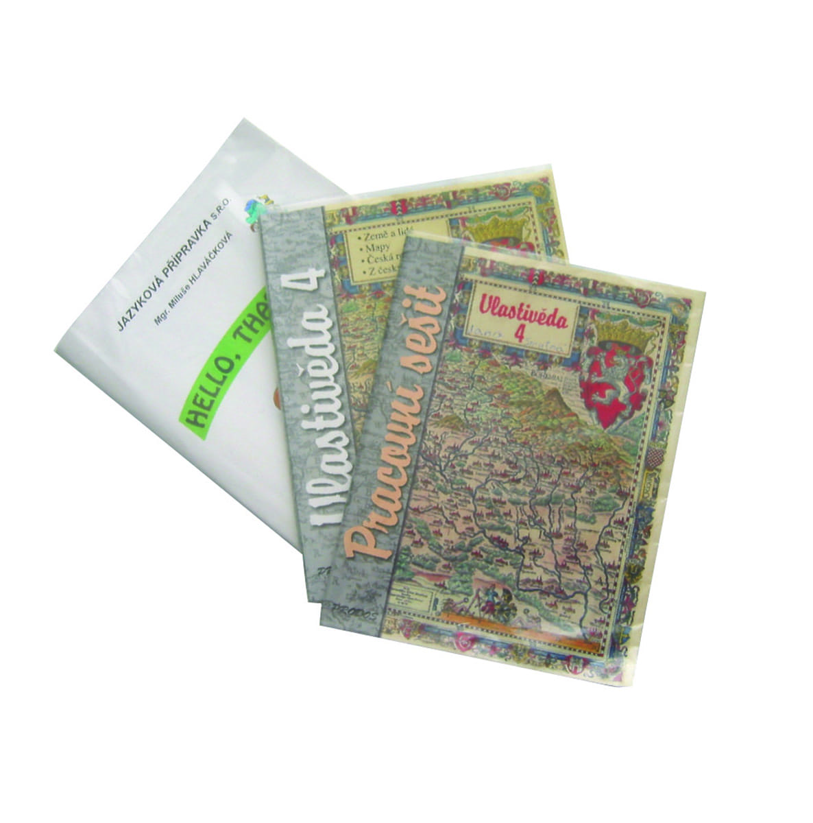 Fotografie Obal na učebnice 315 x 214 mm silný, PVC, 100 my Karton P+P A49:1309_8990970