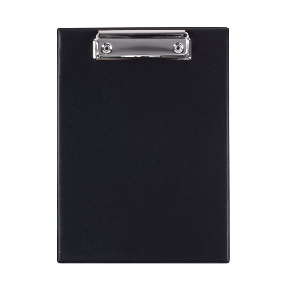 Dvojdeska A5 s klipem plastová, černá 5-562