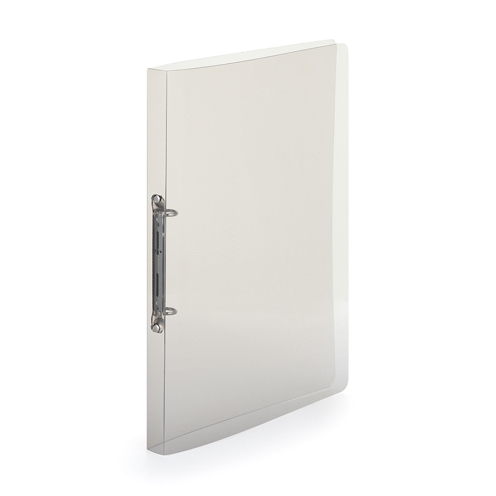 Fotografie Pořadač PP A4 2kr. Lines kouřová 2-169