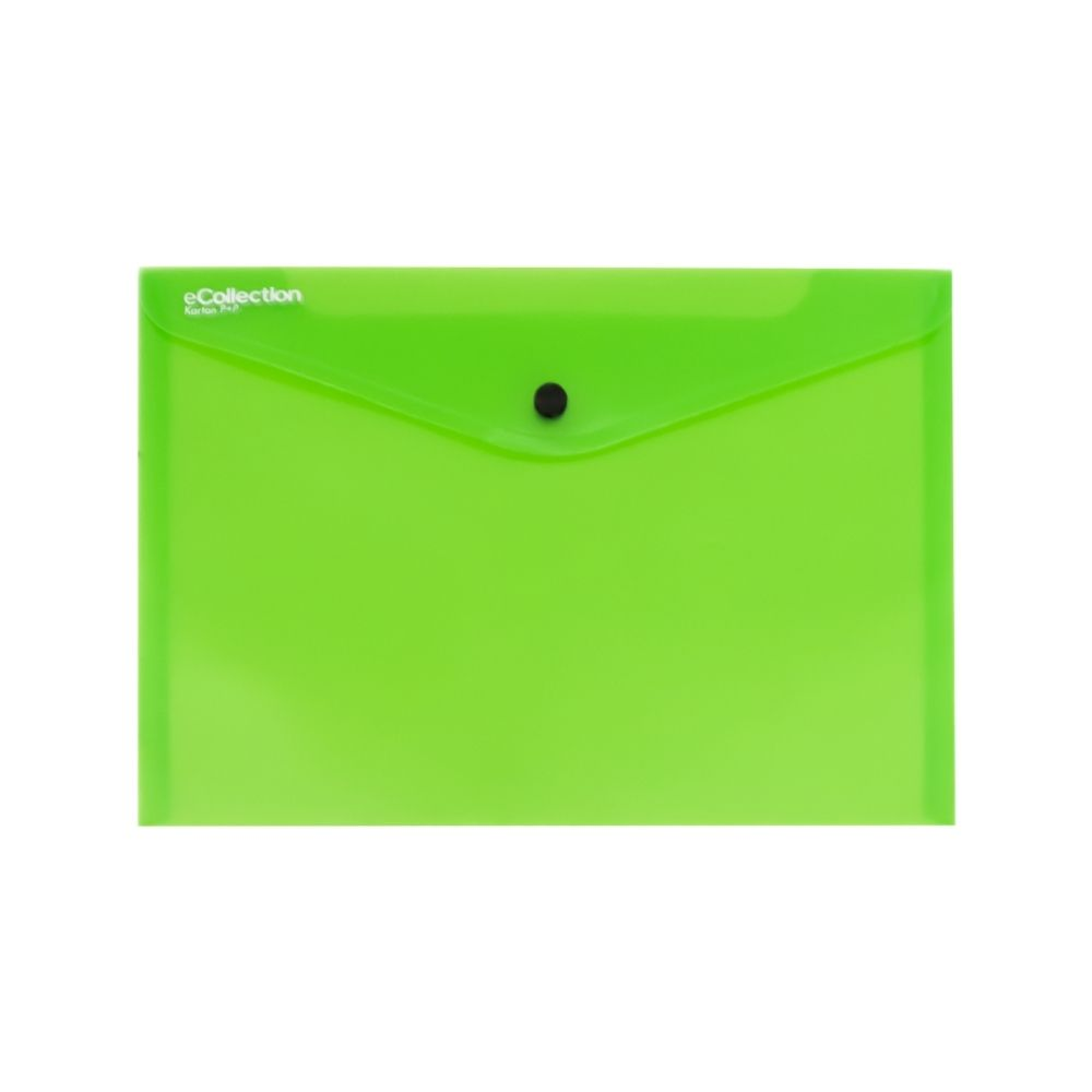 Fotografie Psaníčko s drukem A4 eCollection zelená 2-618