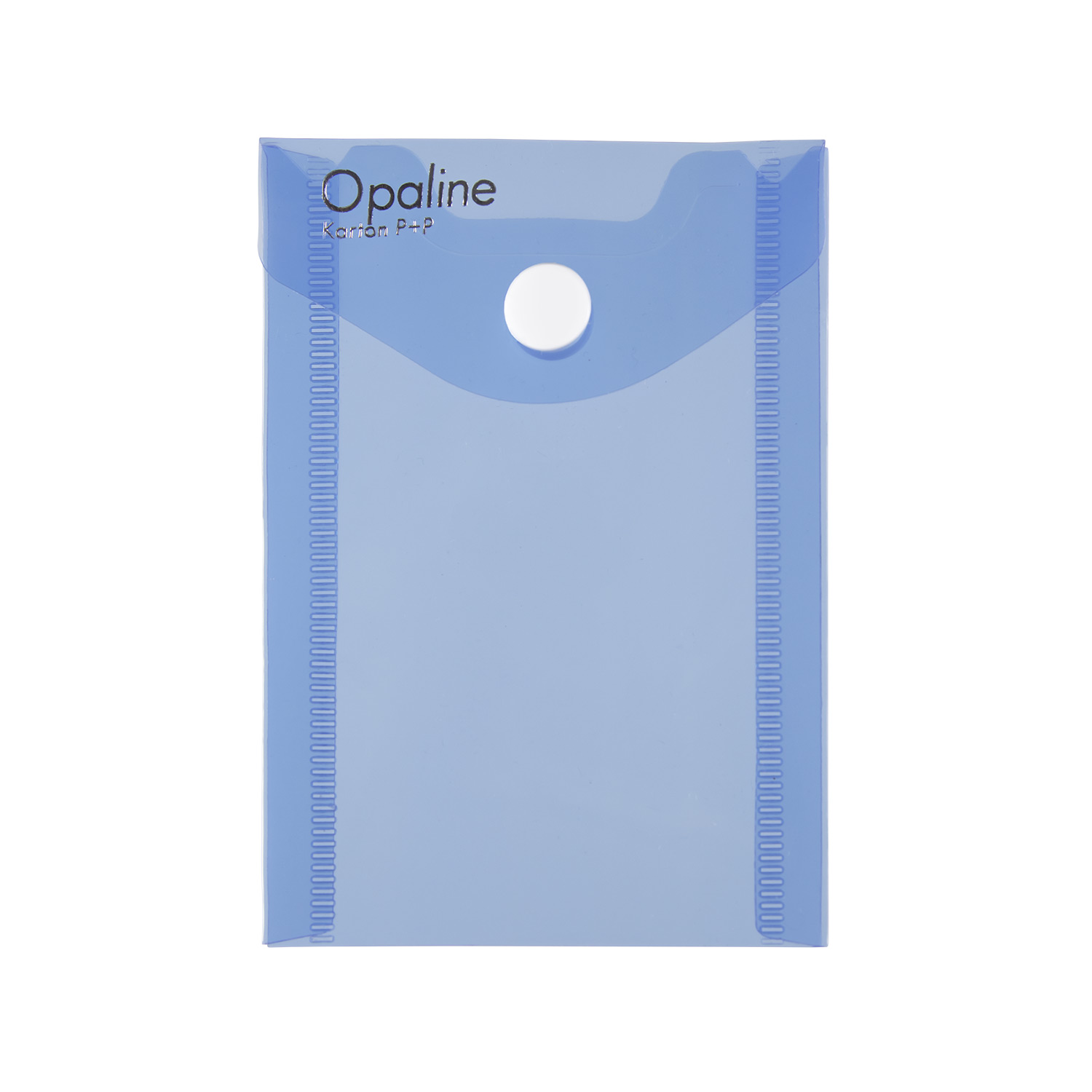 Fotografie Obálka psaníčko A7 s drukem PP Opaline na výšku modrá