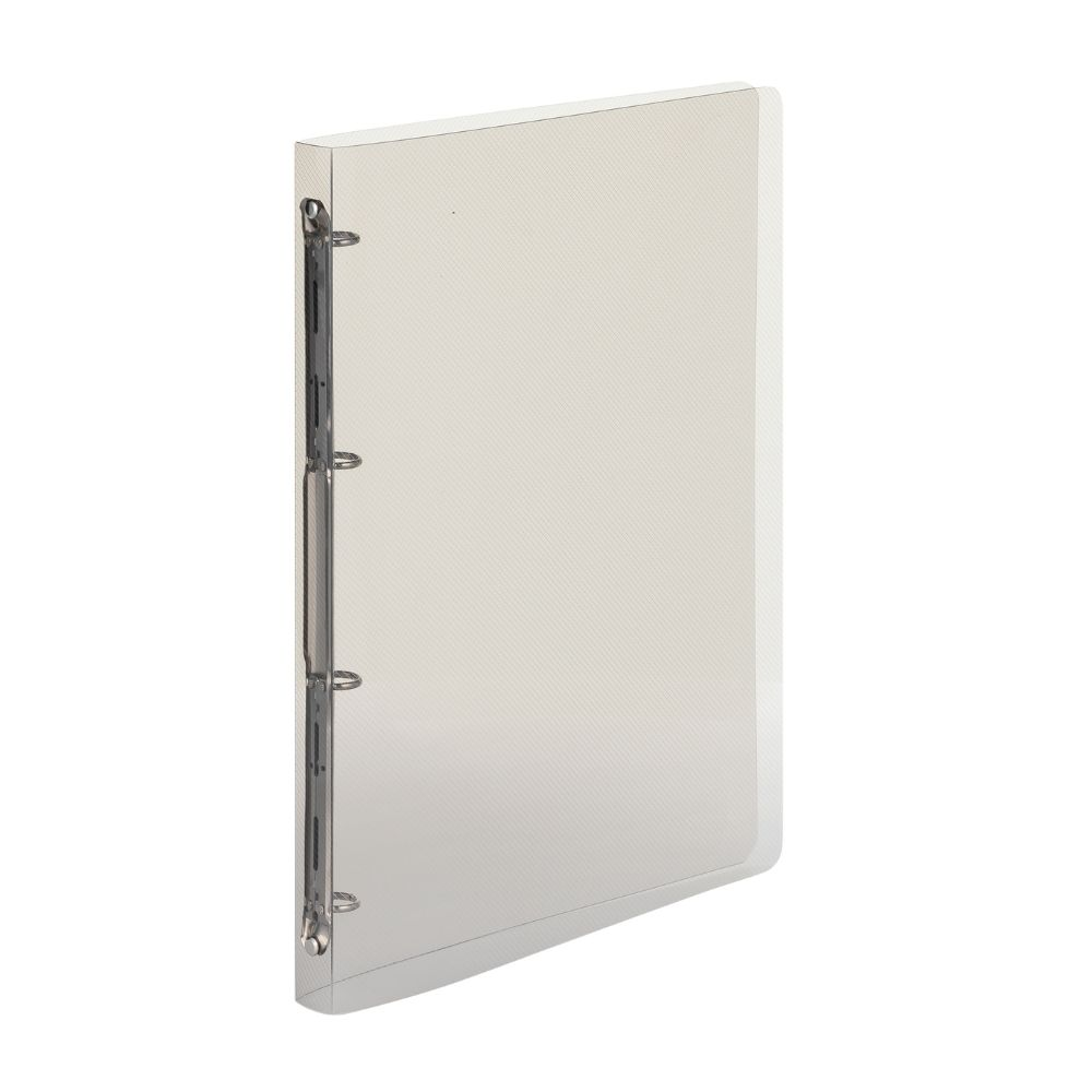 Pořadač PP A5 4kr. Lines kouřová 2-245