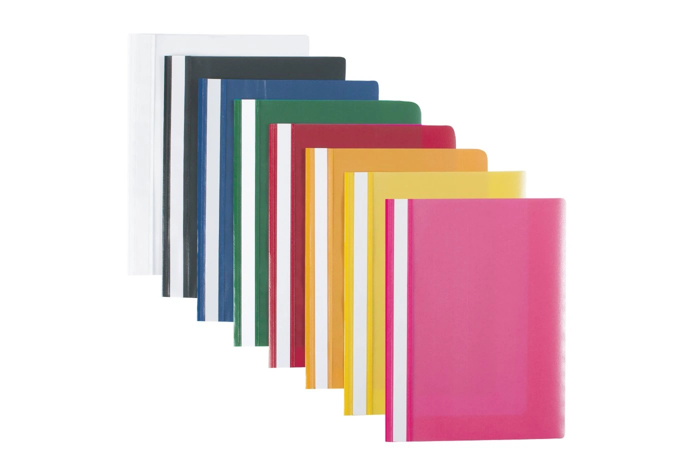 Fotografie Rychlovazač A4 PP zelená 2-391A