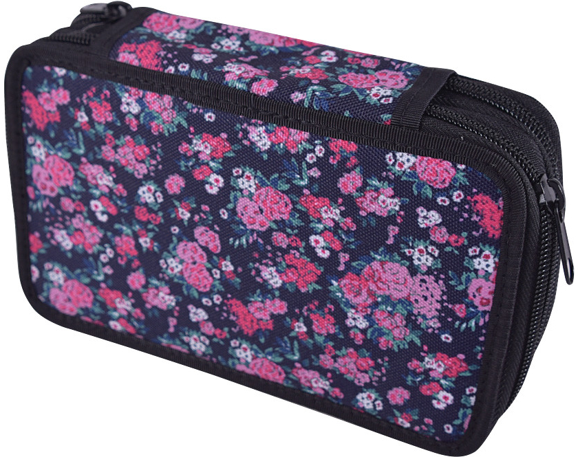 Y-Školní penál dvoupatrový Rose