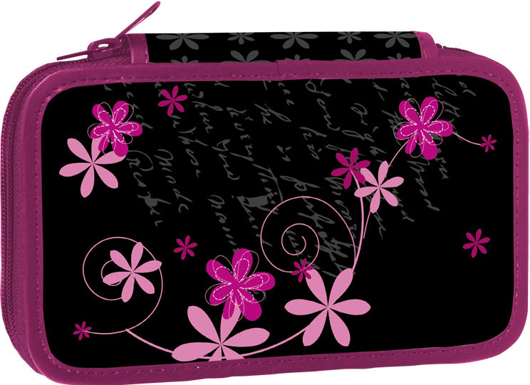 Fotografie Y-Školní penál dvoupatrový Romance