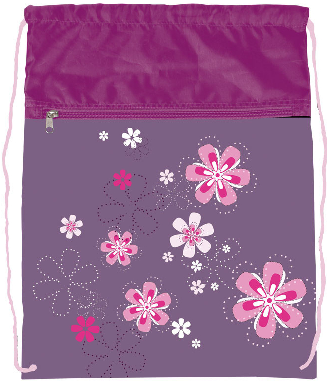 Fotografie Y-Sáček na cvičky Flower Dream