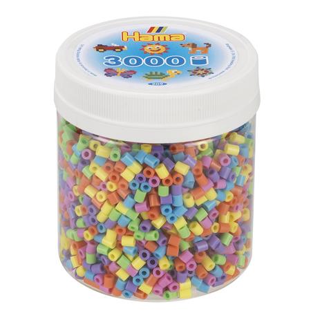 Korálky v tubě Mix 3000ks - MIDI