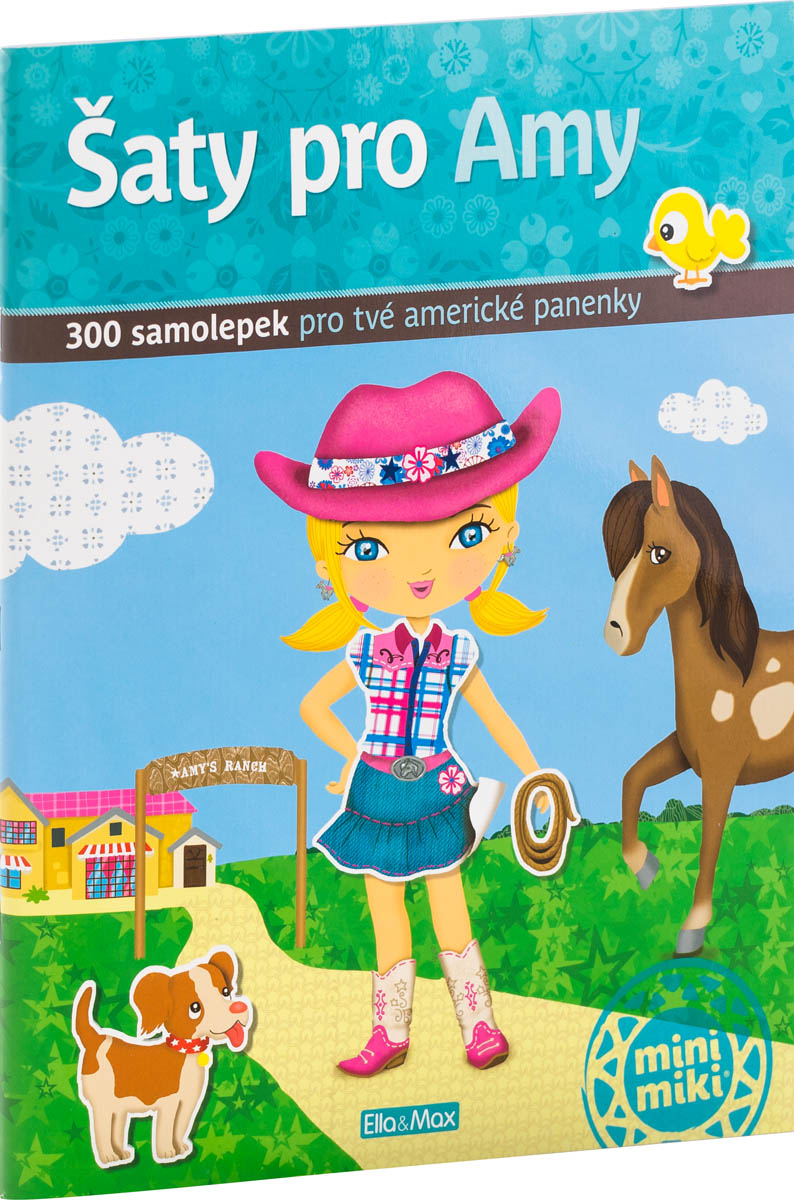 Fotografie Šaty pro Amy - Julie Camel