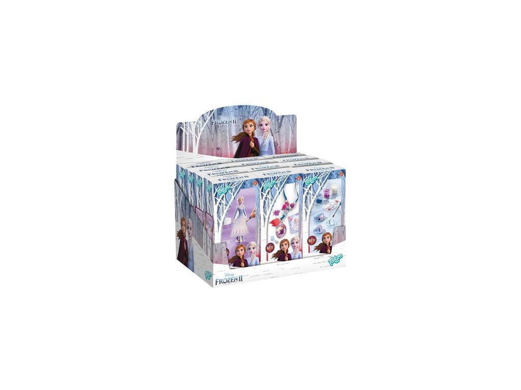 Fotografie Kreativní sada Ledové království II/Frozen II 3 druhy v krabičce 6x13x3,5cm 12ks v boxu LOWLANDS