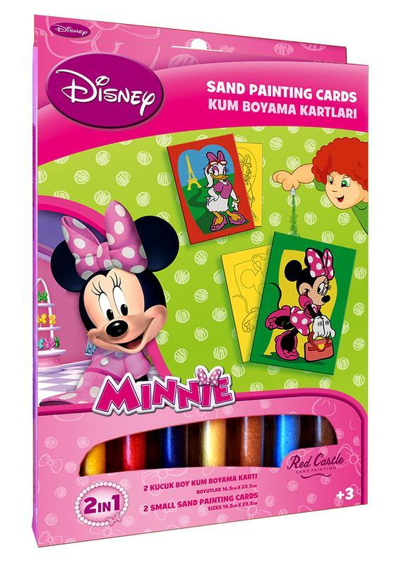 Piskování obrázků Disney 2v1 - Minnie