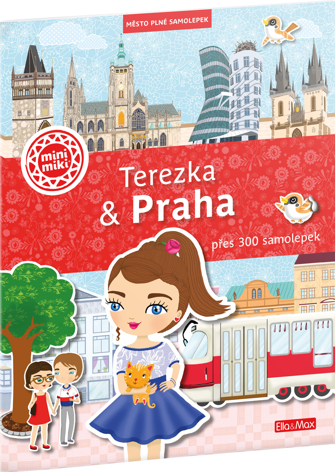 TEREZKA & PRAHA – Město plné samolepek