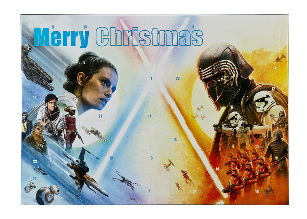 Adventní kalendář Star Wars