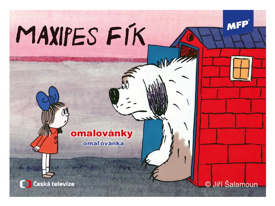 Fotografie MFP 5300715 omalovánky Maxipes Fík