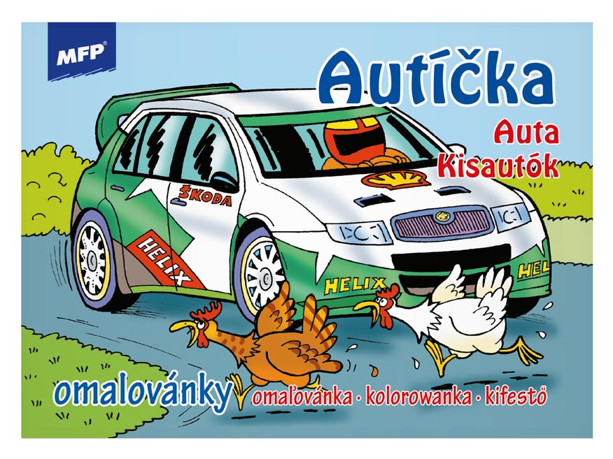 Omalovánka MFP Autíčka 5300213
