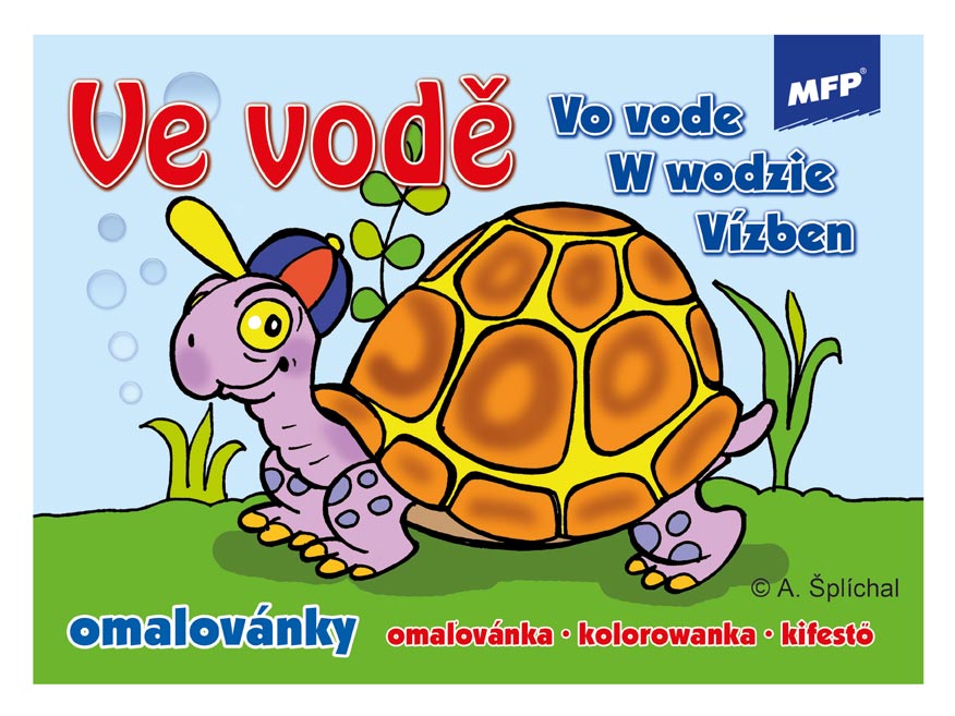 Omalovánka MFP Ve vodě