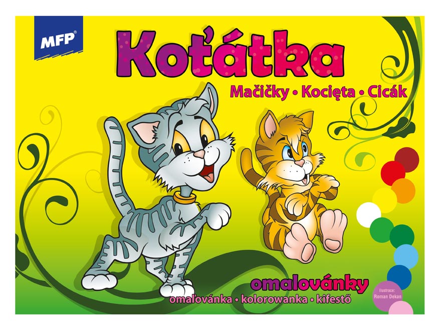 Omalovánky MFP Koťátka 5300327